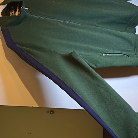 Polo By Ralph Lauren Men's Full Zip Track Performance Jacket Cotton Sweater - Picture 6 of 16